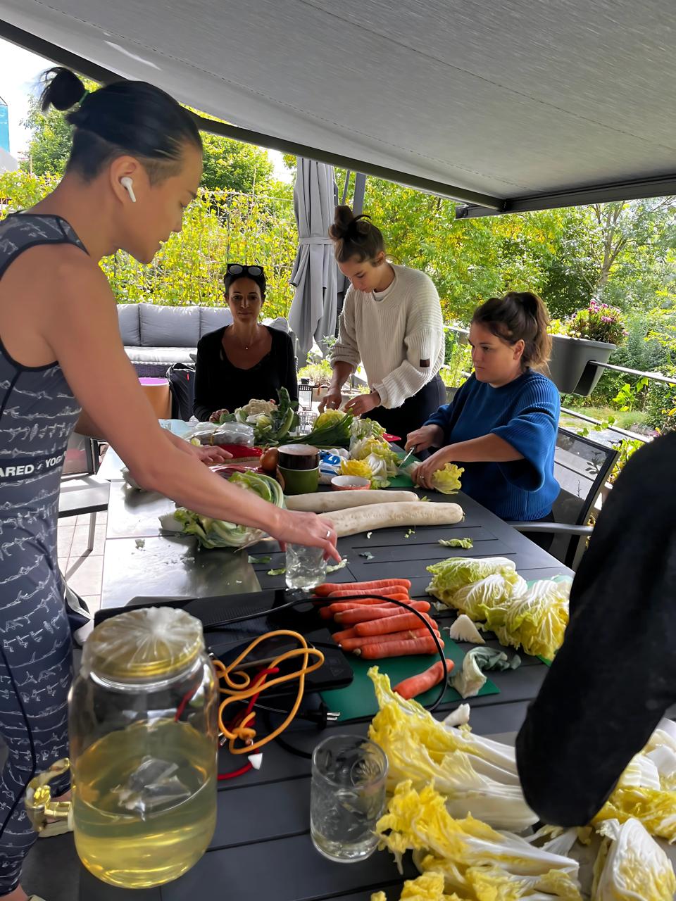 Taller de Kimchi - 1 de noviembre de 2025 - Luxemburgo