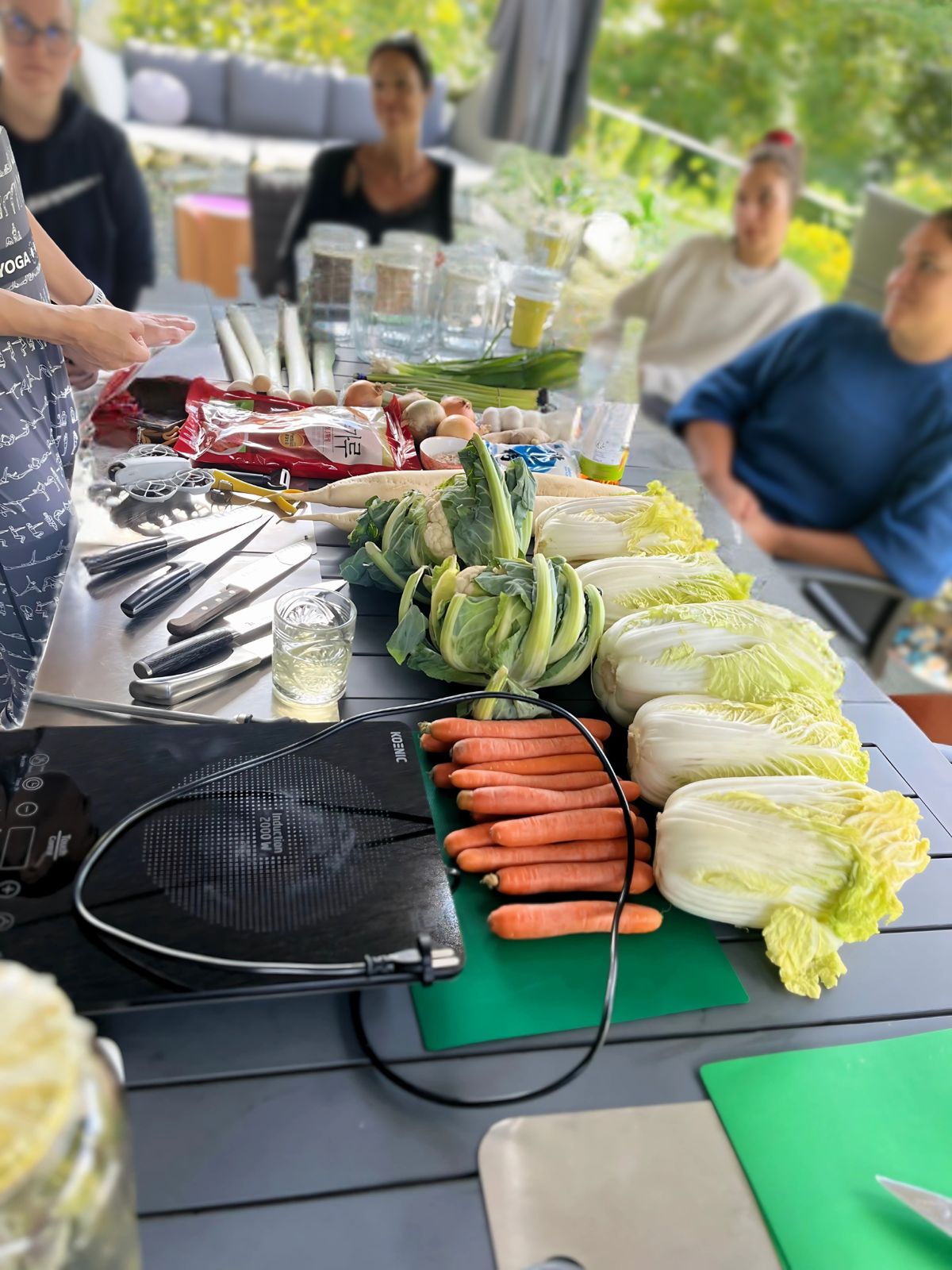 Taller de Kimchi - 1 de noviembre de 2025 - Luxemburgo