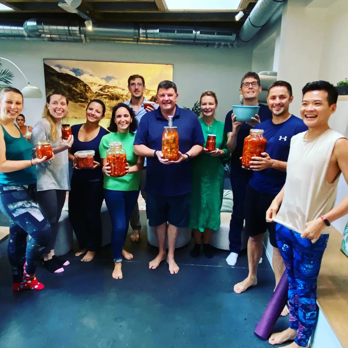 iSquared Yoga Event - Kimchi Workshop July 26, 2025