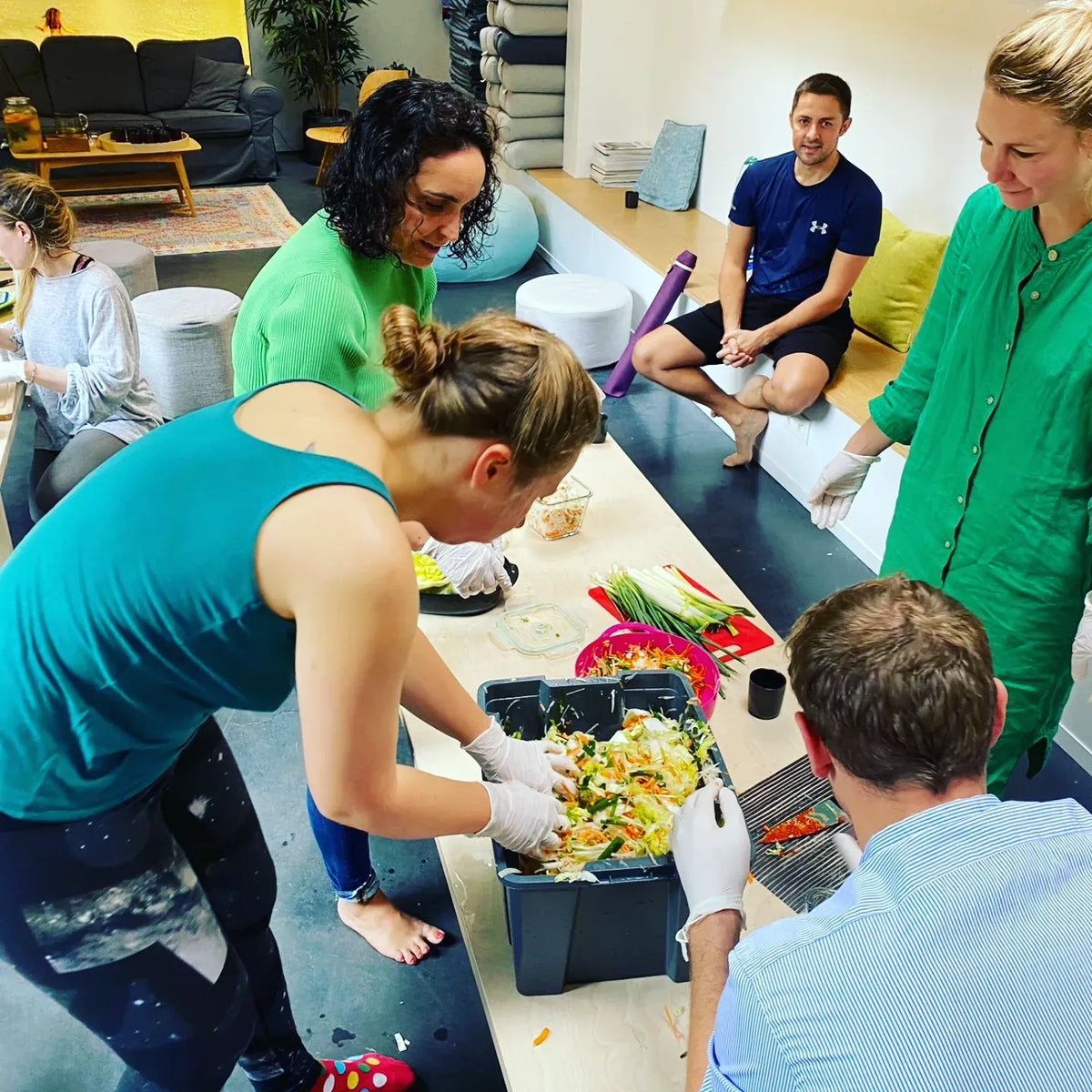 iSquared Yoga Event - Kimchi Workshop July 26, 2025