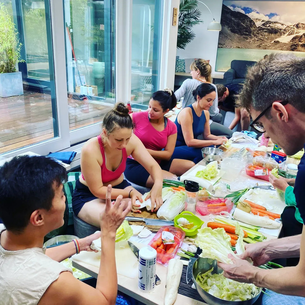 iSquared Yoga Event - Kimchi Workshop July 26, 2025