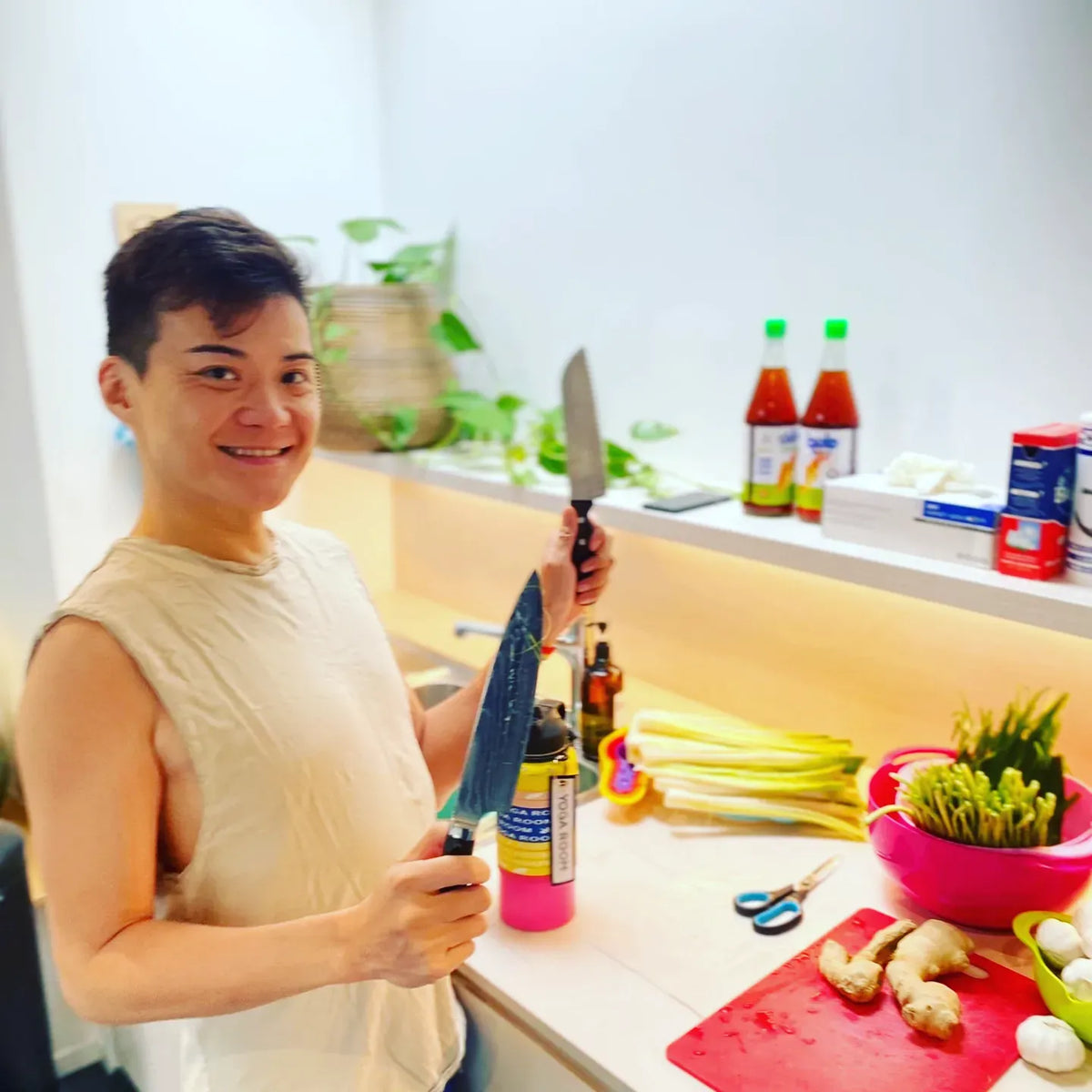 iSquared Yoga Event - Kimchi Workshop July 26, 2025