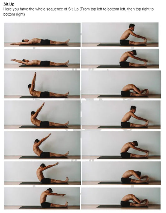 Hot Yoga 26+2 Practice Guide (Floor Series)