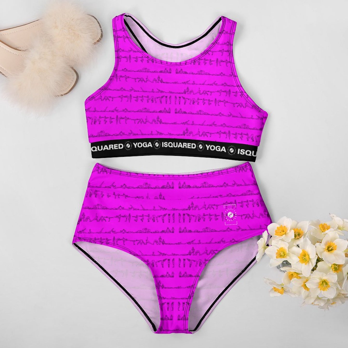 Bikram Series - Hot Yoga Bikini Set