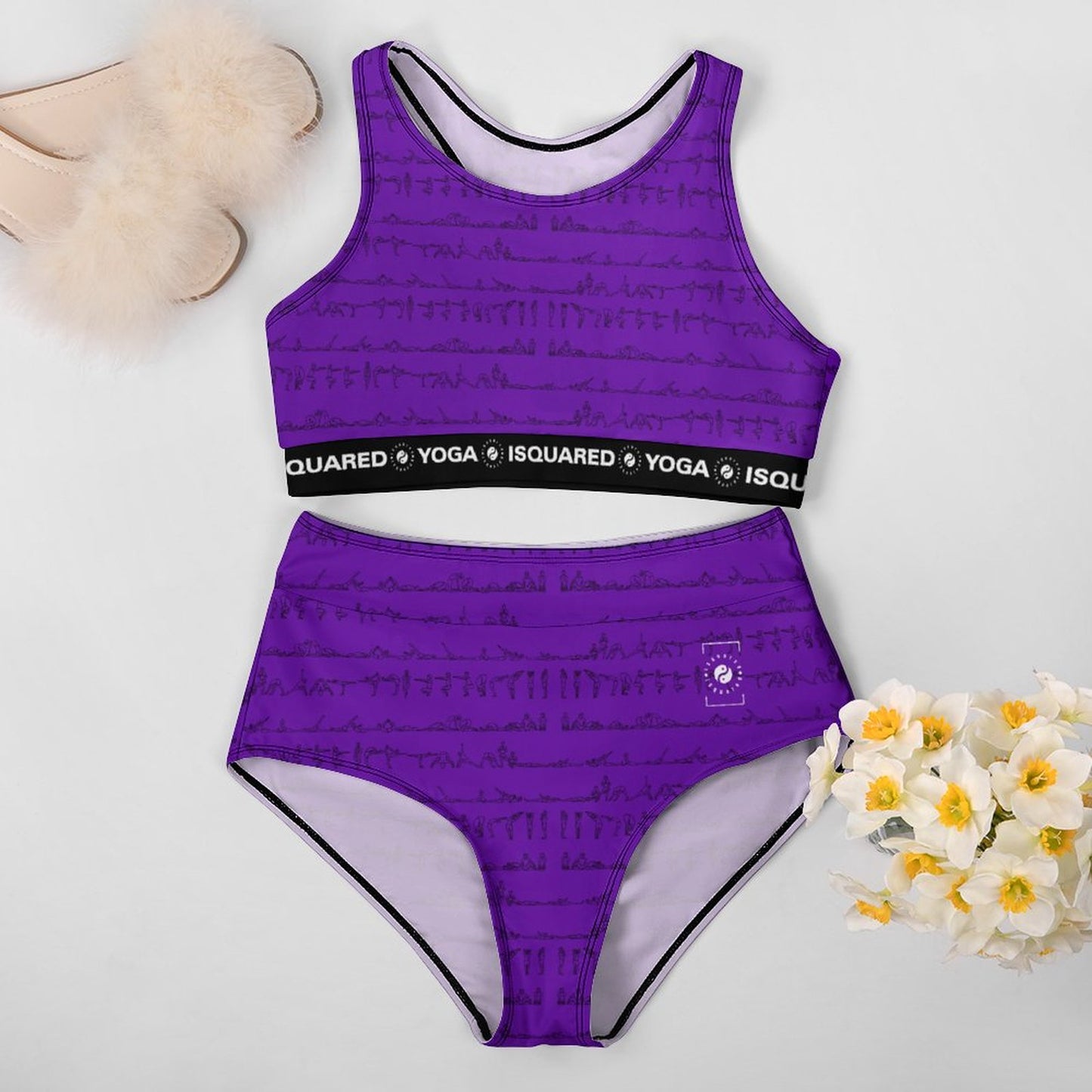 Bikram Series - Hot Yoga Bikini Set