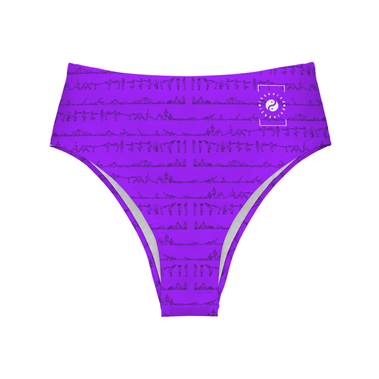 Bikram Series - High Waisted Bikini Bottoms