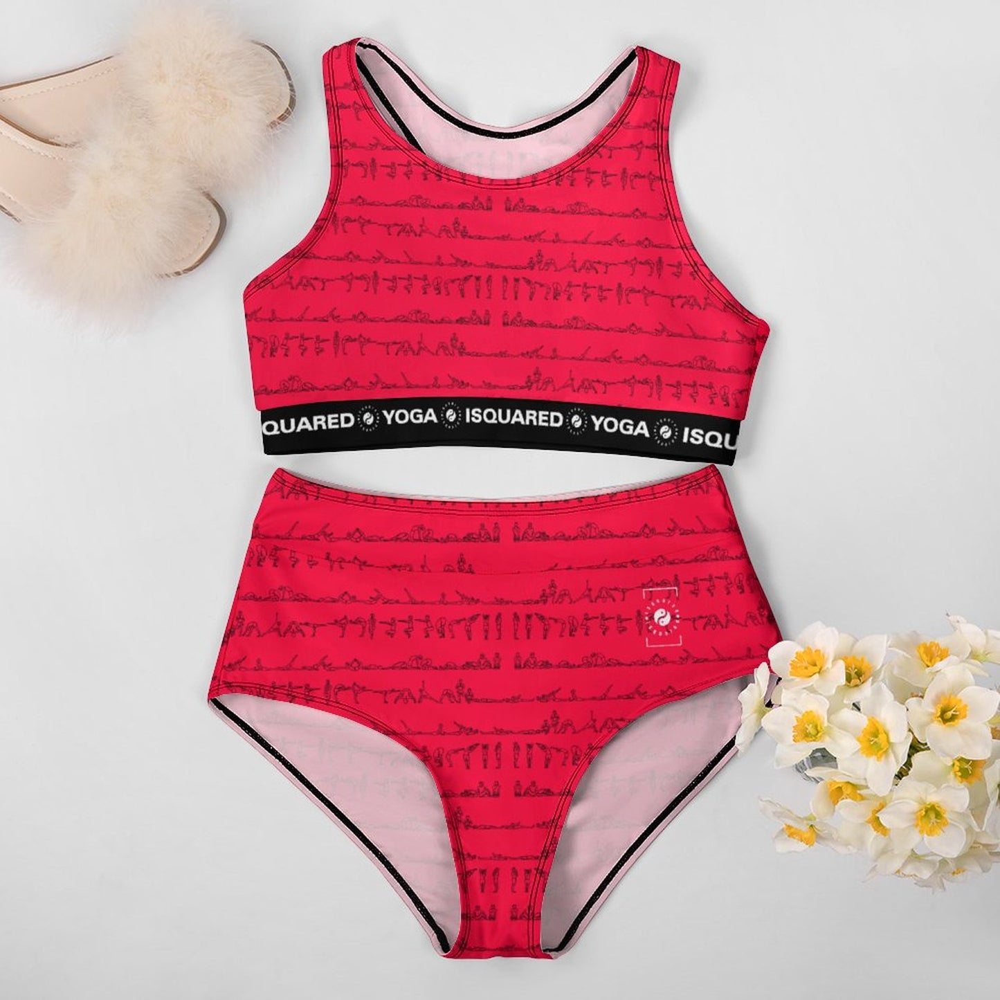 Bikram Series - Hot Yoga Bikini Set