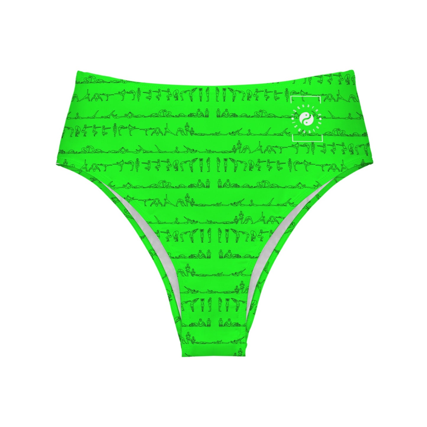 Bikram Series - High Waisted Bikini Bottoms