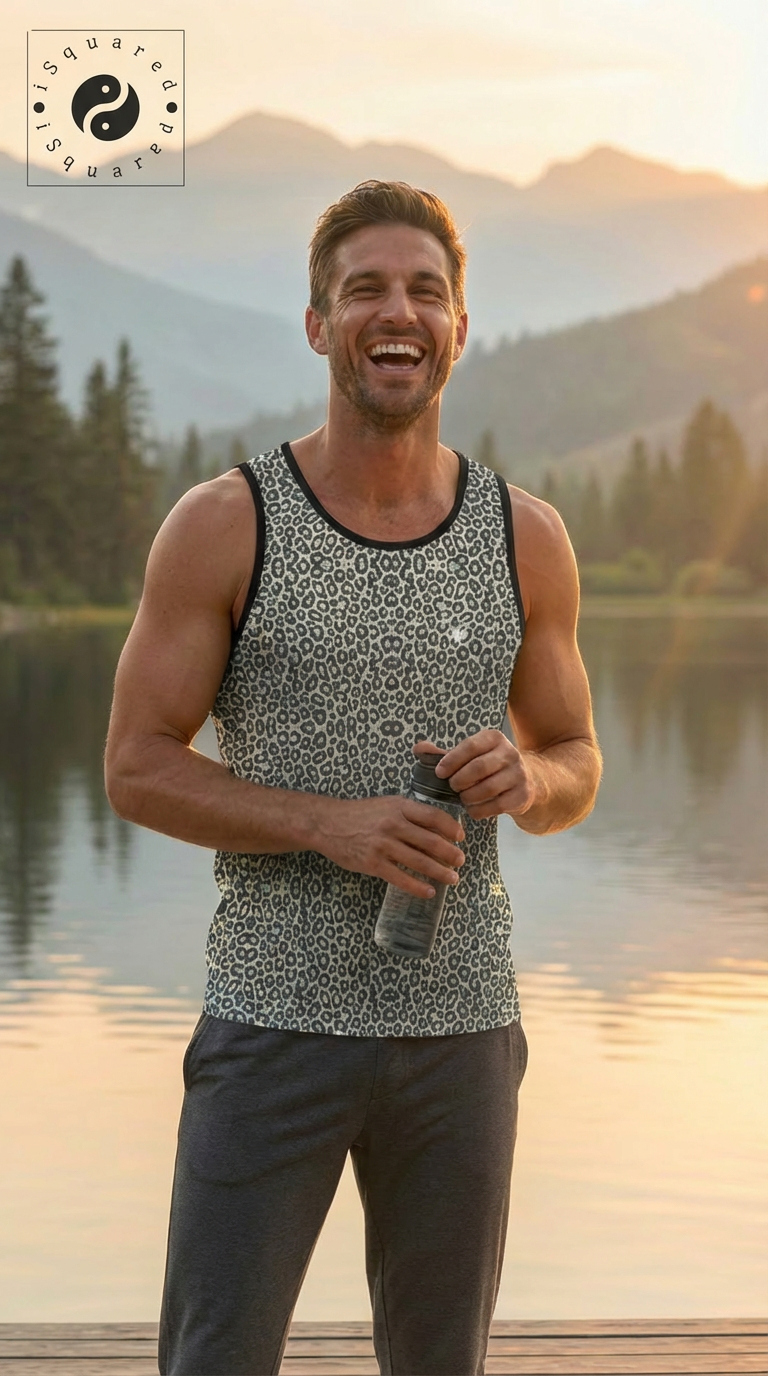 Wild Leopards - iSquared Tank Top