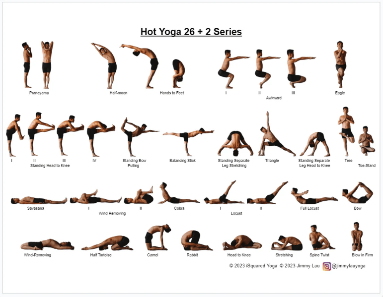 10 Tips for Beginners to Hot Yoga - iSquaredYoga