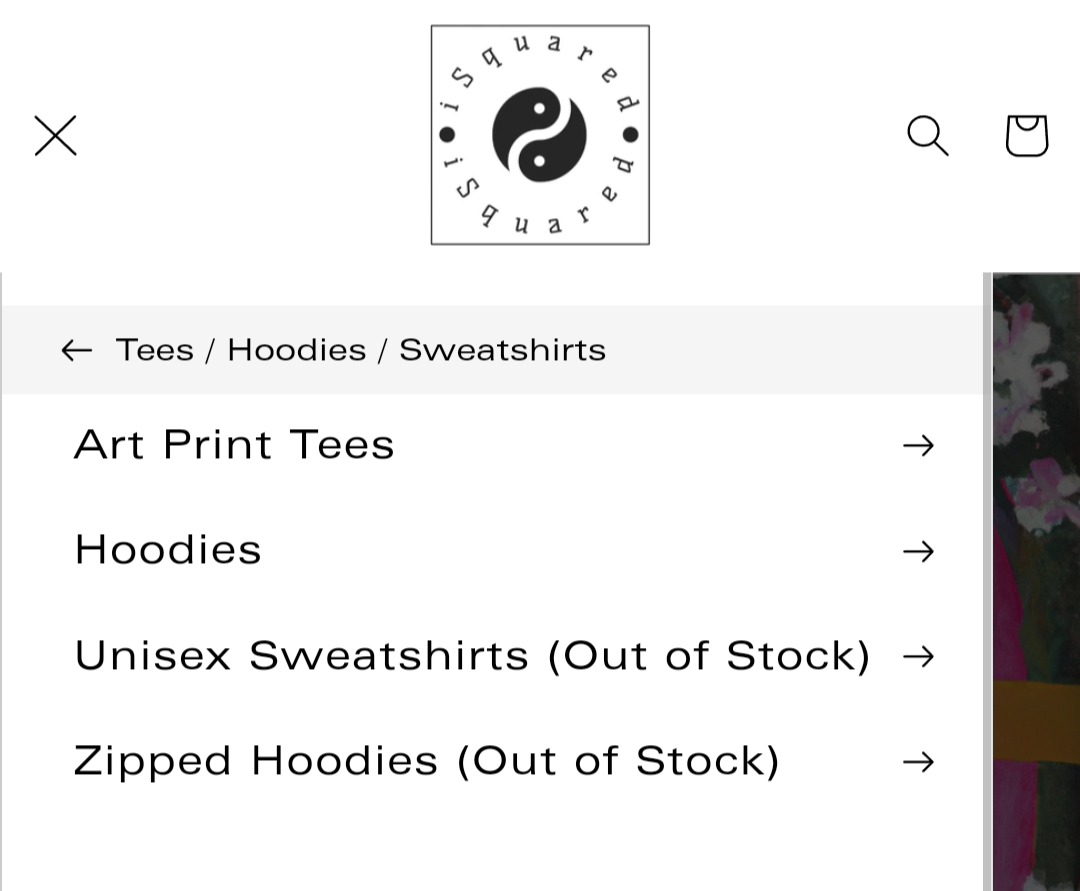 Sweatshirts and Zipped Hoodies Out of Stock 😞