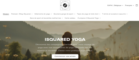 iSquared Yoga is now in 3 Languages