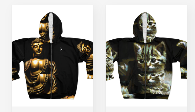 Dark Colors in! Which Team are you? Cat or Buddha?