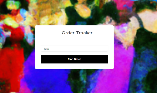 Online Order Tracking Now Available