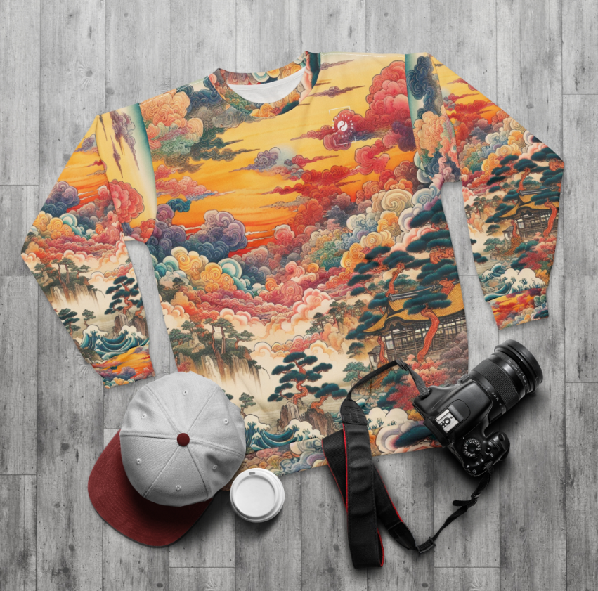 Art-print Sweaters and Hoodies are back in stock and UPGRADED!!