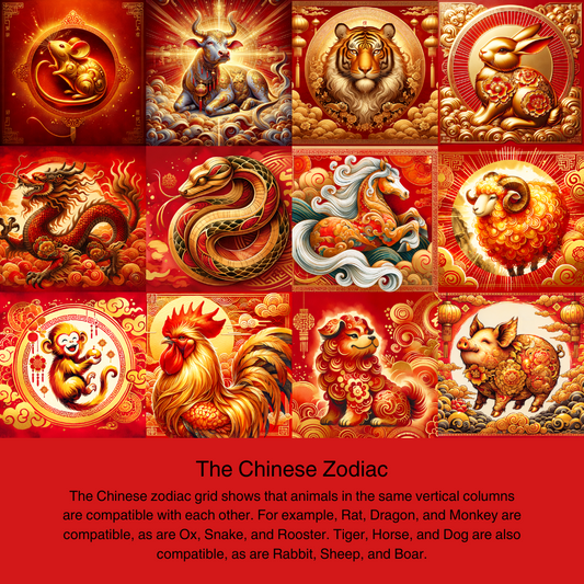 Chinese New Year Zodiac Collection