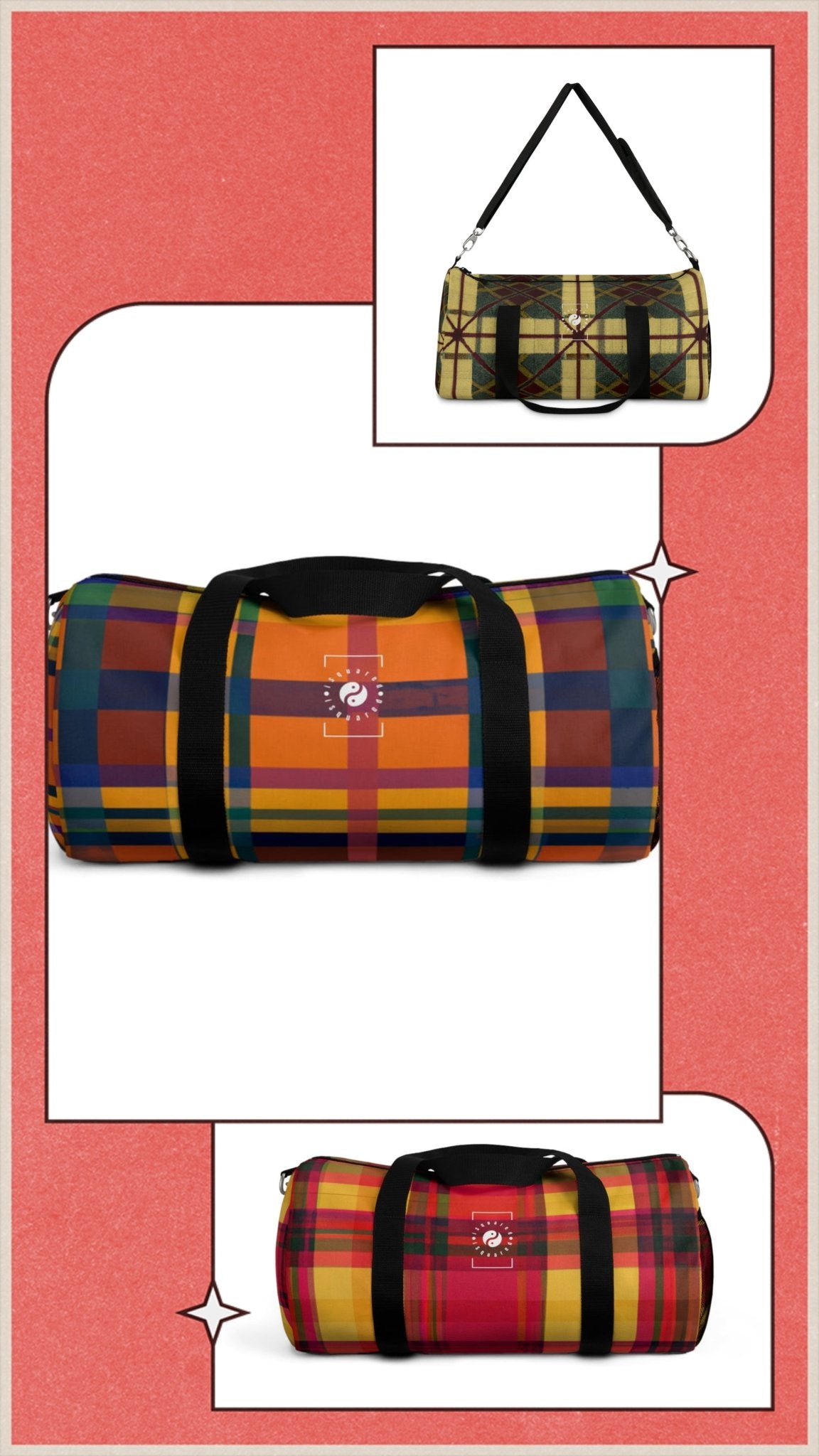 Checker patterns – iSquared Yoga SARL-S