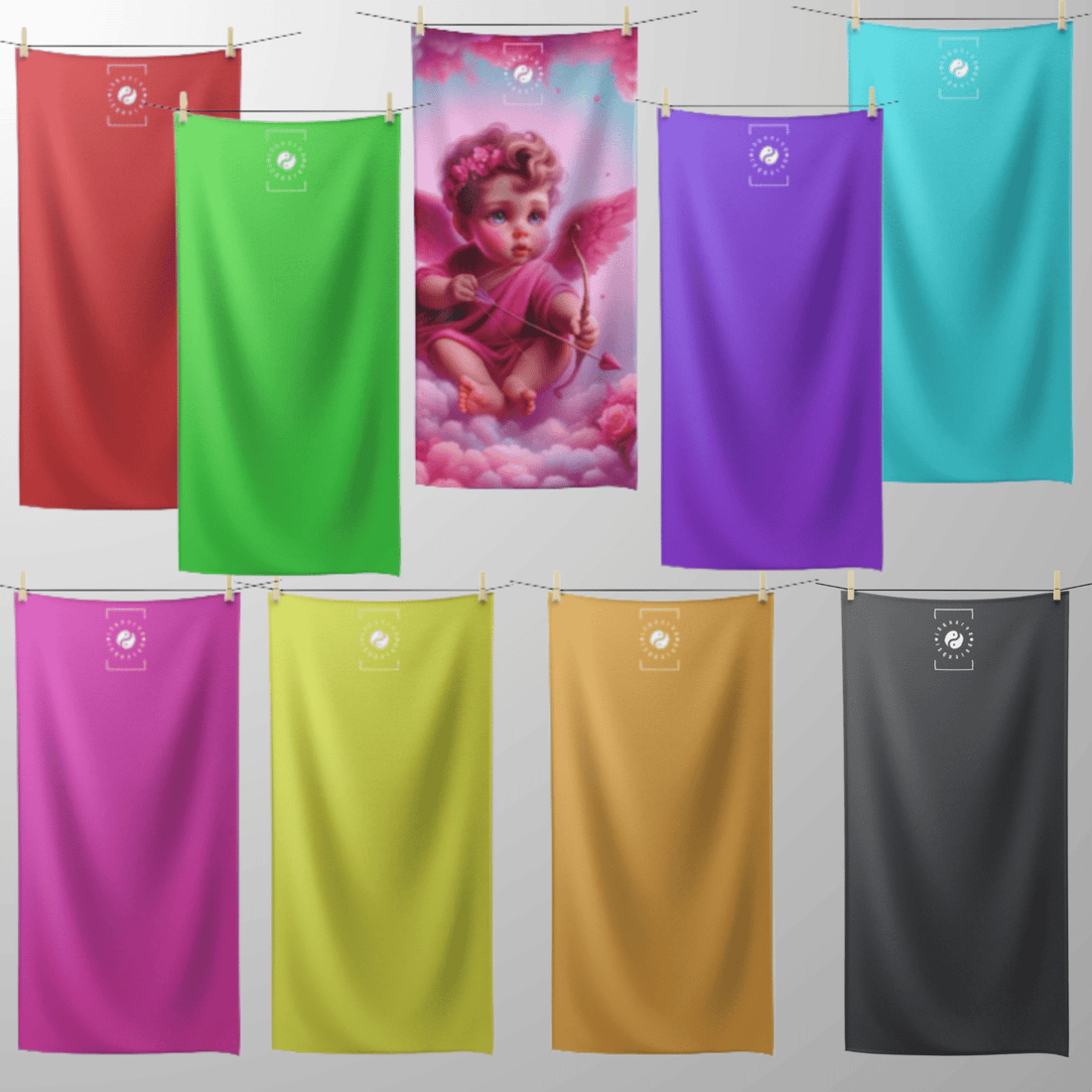 Cupid's Arrival and Spring Pastel Colors - iSquaredYoga