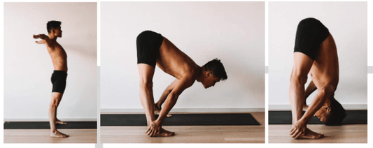 Hot Yoga Tips (Standing Separate Legs Stretching) - iSquaredYoga