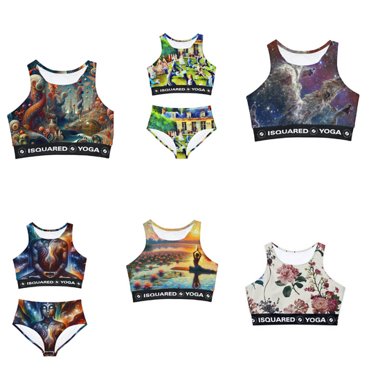 New Designs for Our Sports Bras