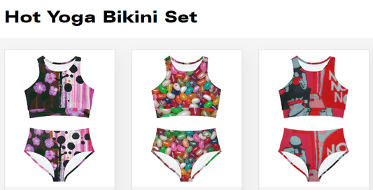 New Arrivals! Hot Yoga Bikini Set! - iSquaredYoga