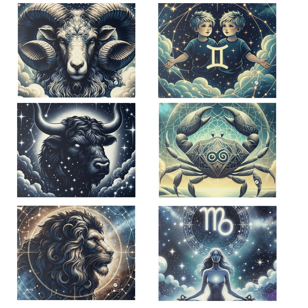 New Zodiac Collections - iSquaredYoga