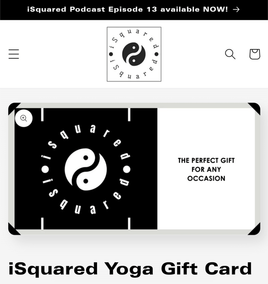 Perfect Gift for the season! - iSquaredYoga