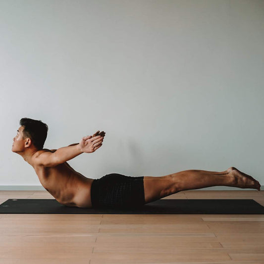 Hot Yoga Tips (Full Locust Pose)