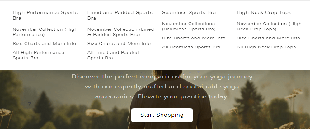 We now have Sports Bras! iSquared Yoga listens and evolves at lightning speed! - iSquaredYoga