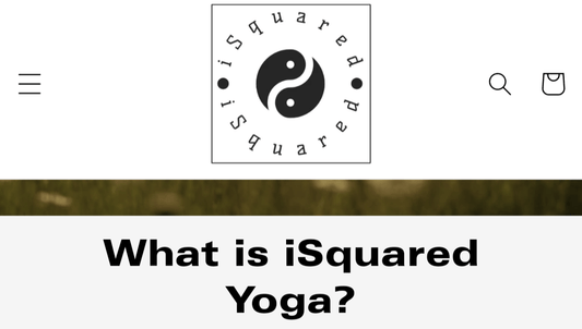 Website design finalized - iSquaredYoga