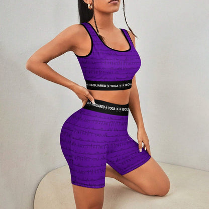 Bikram Series -  iSquared Yoga Set