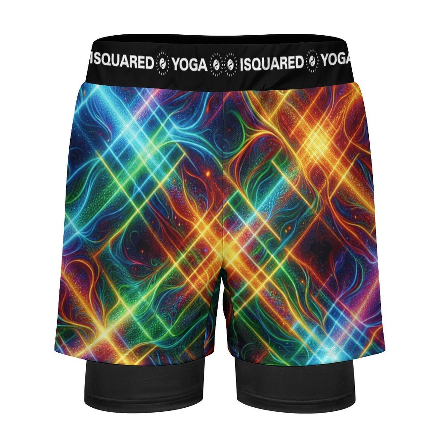 Compression Yoga Shorts