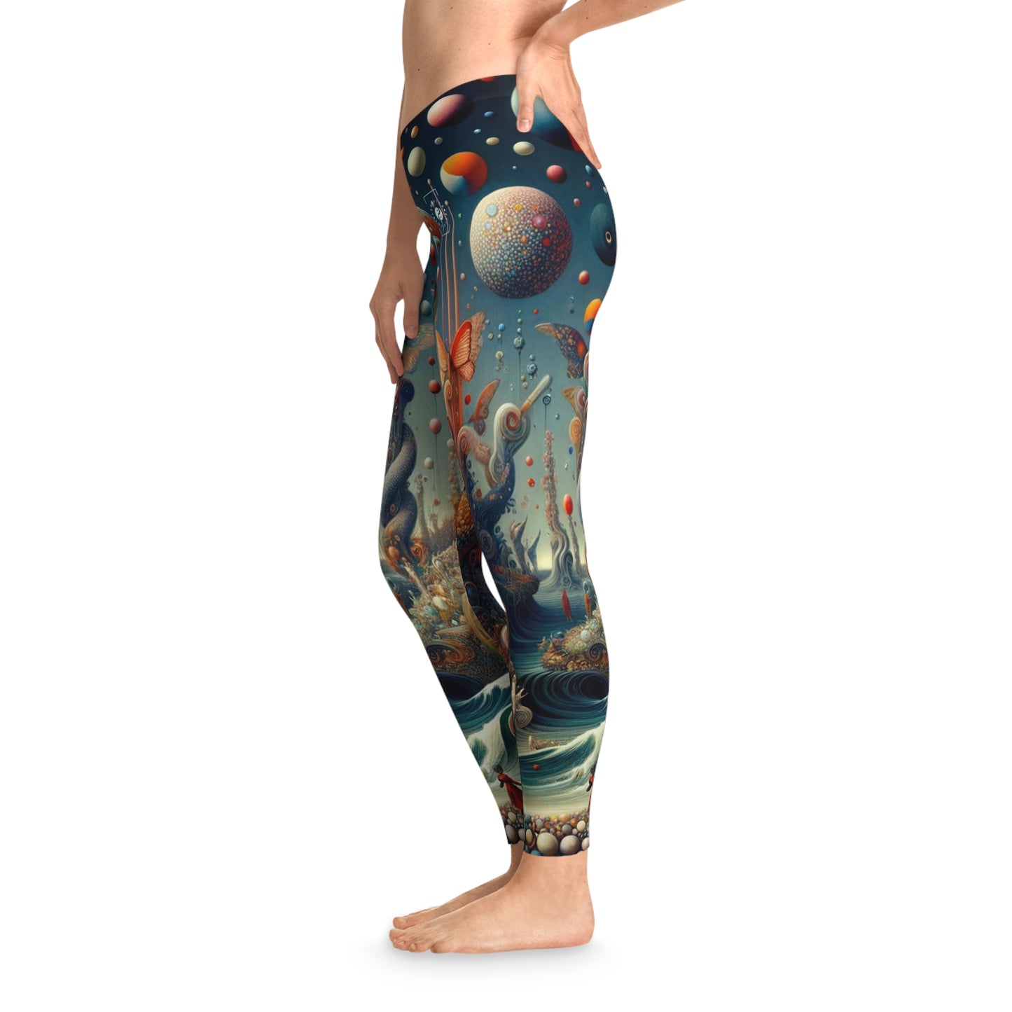 Kaleidoscopic Eden - Unisex Tights