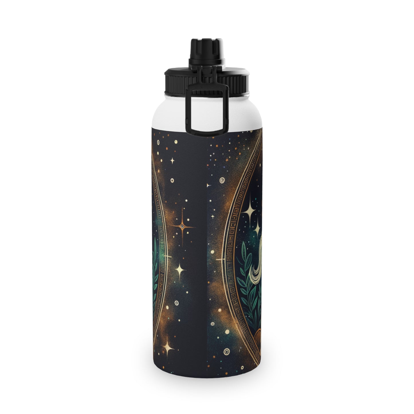 Sagittarius Emblem - Sports Water Bottle