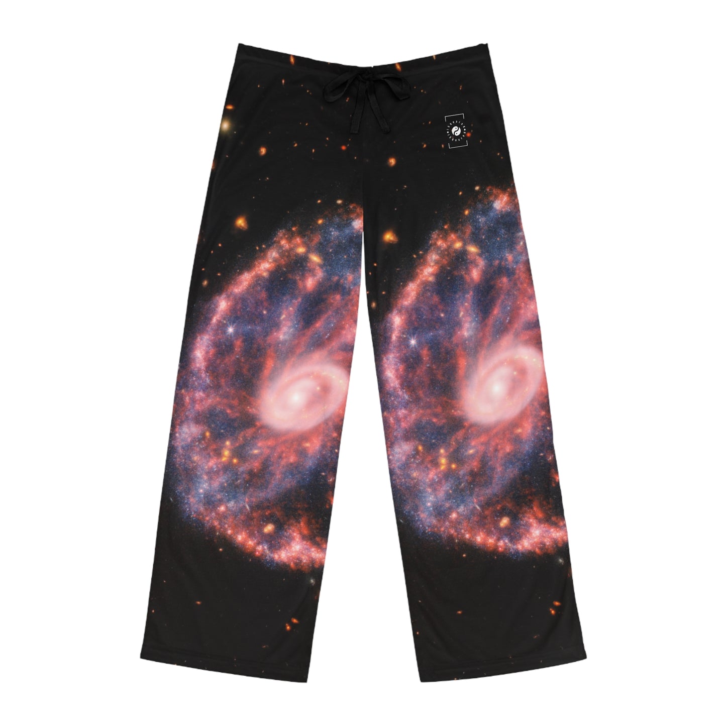 Cartwheel Galaxy (image composite NIRCam et MIRI) - Pantalon de détente pour hommes