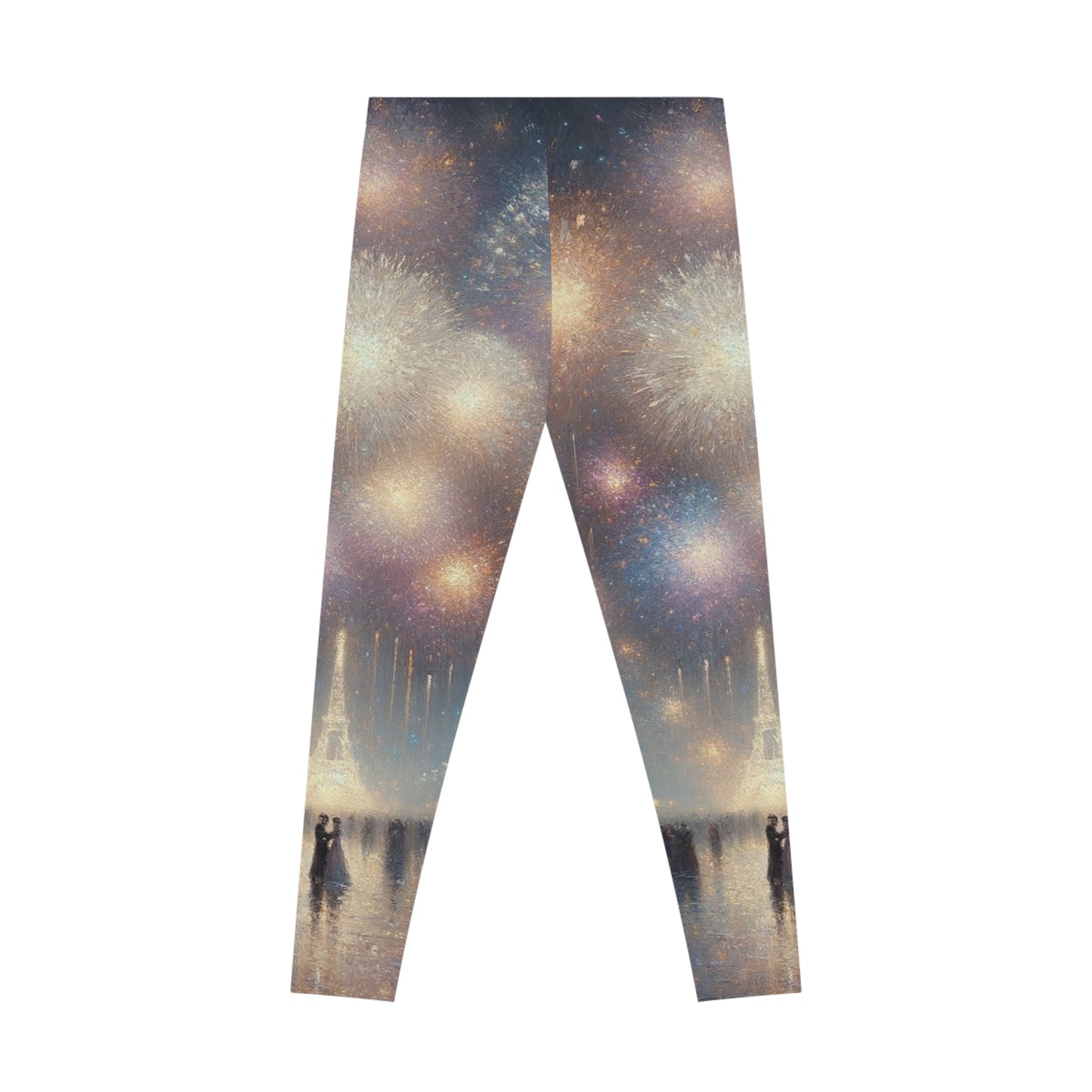 "Manet's Midnight Marvels" - Unisex Tights