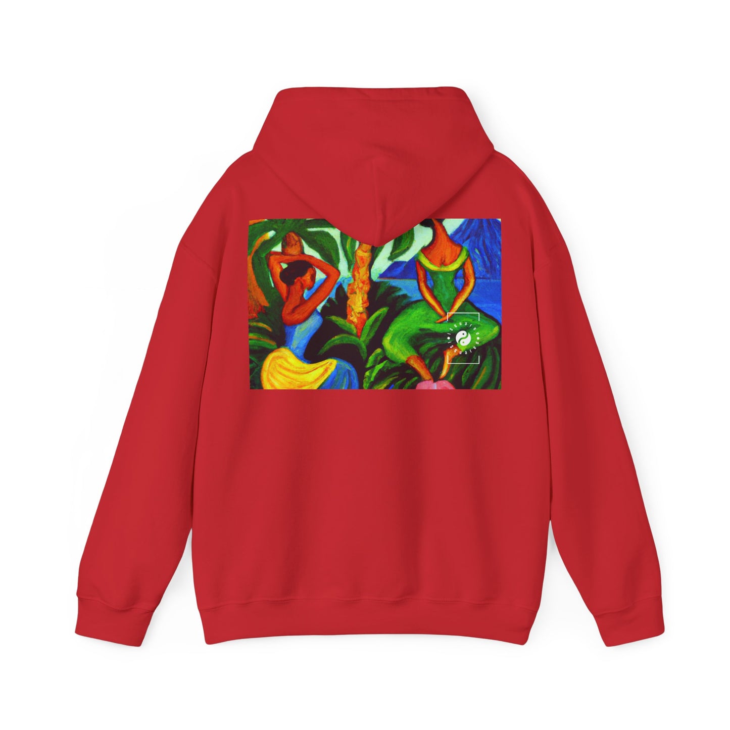 "Vivarium Sutra Tropical" - Sweat à capuche