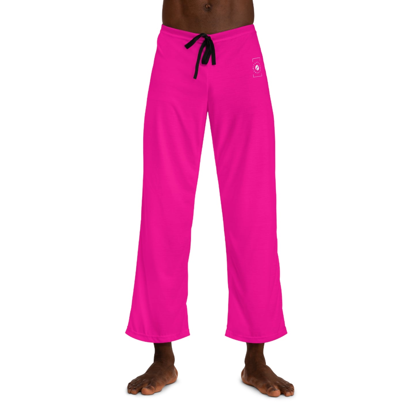 #FF0099 Sharp Pink - Pantalon de détente pour hommes