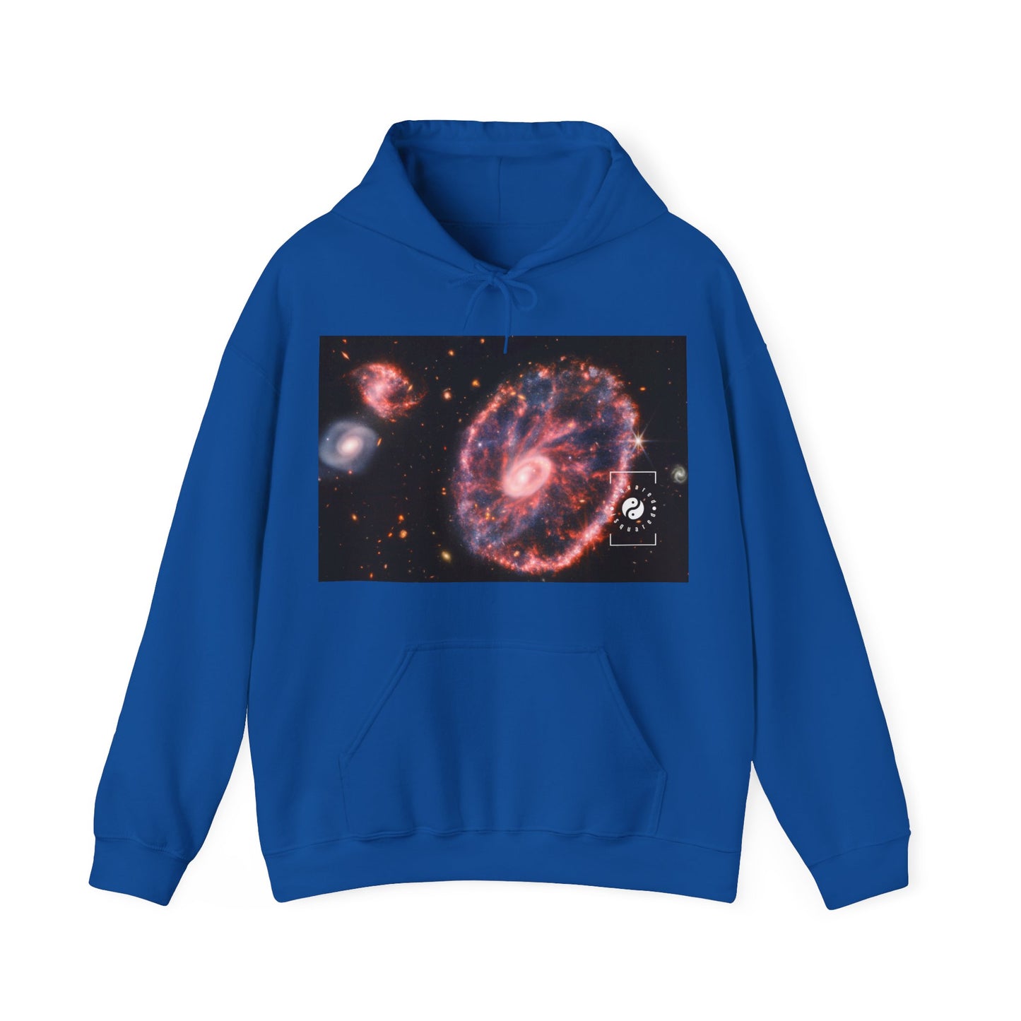 Cartwheel Galaxy (NIRCam and MIRI Composite Image) - Hoodie