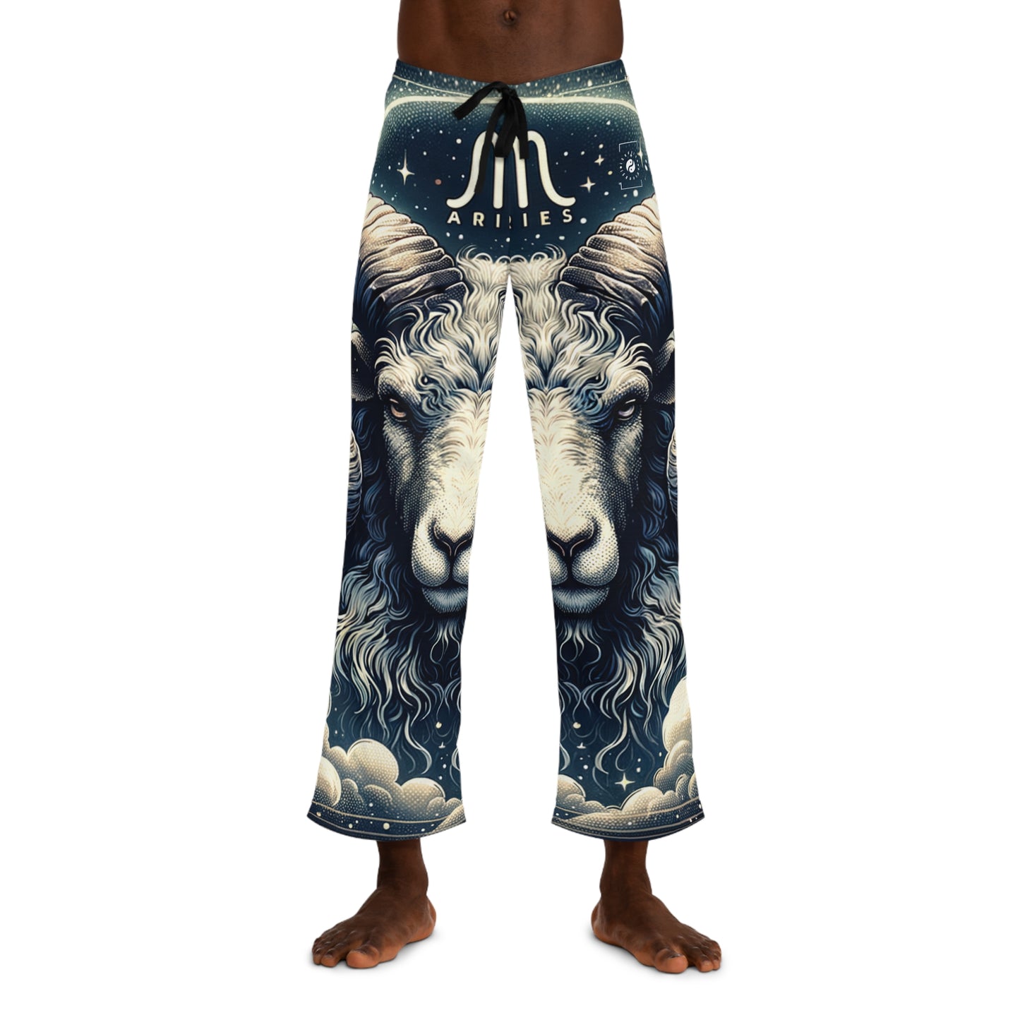 "Celestial Ram Ascendant" - men's Lounge Pants