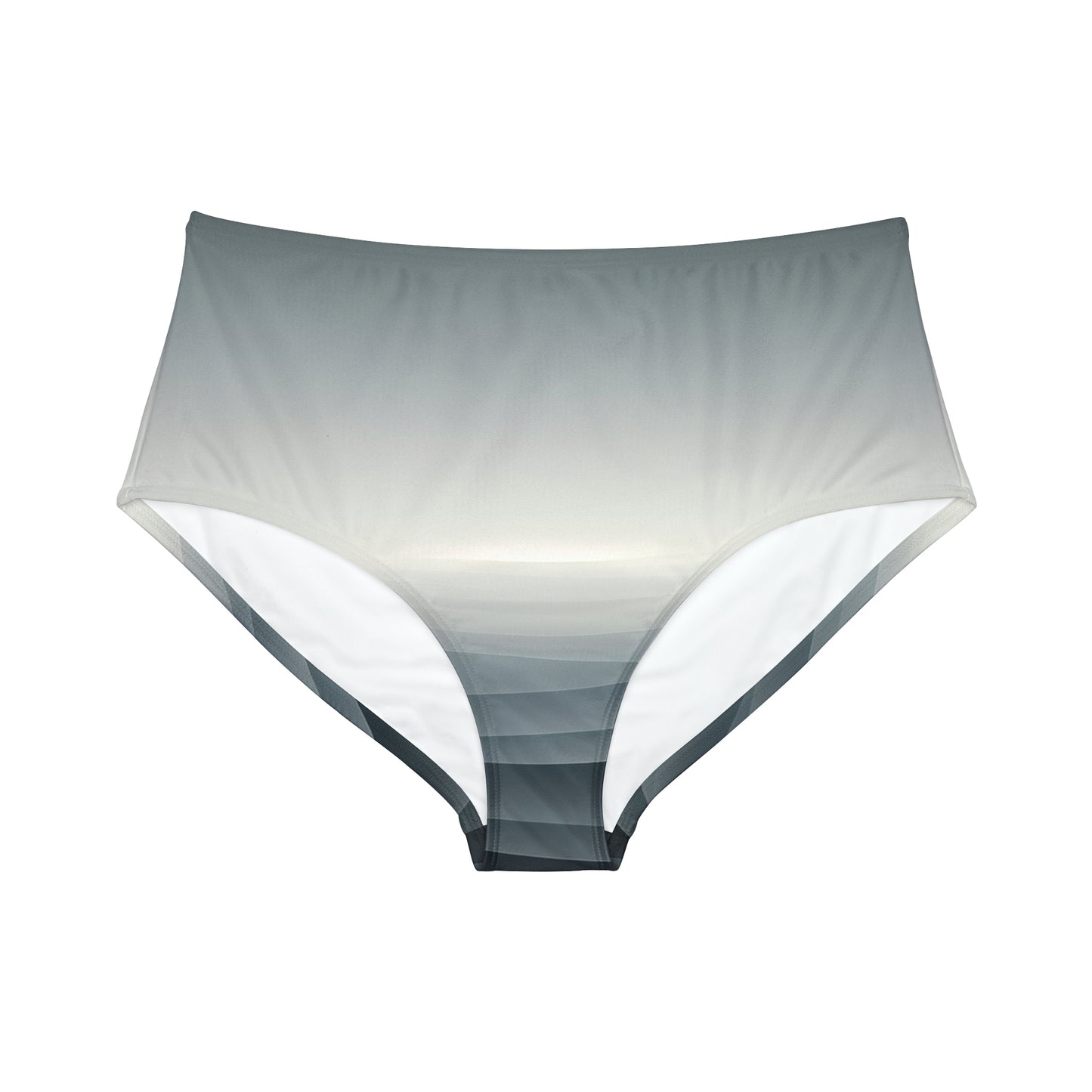 "Gradients of Grace" - Bas de bikini taille haute