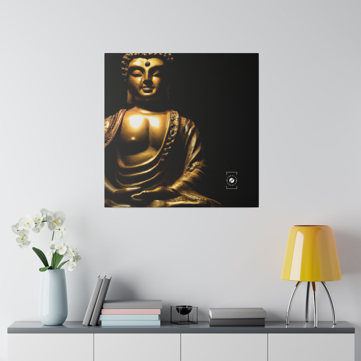 Lucien Fontaine - Art Print Canvas