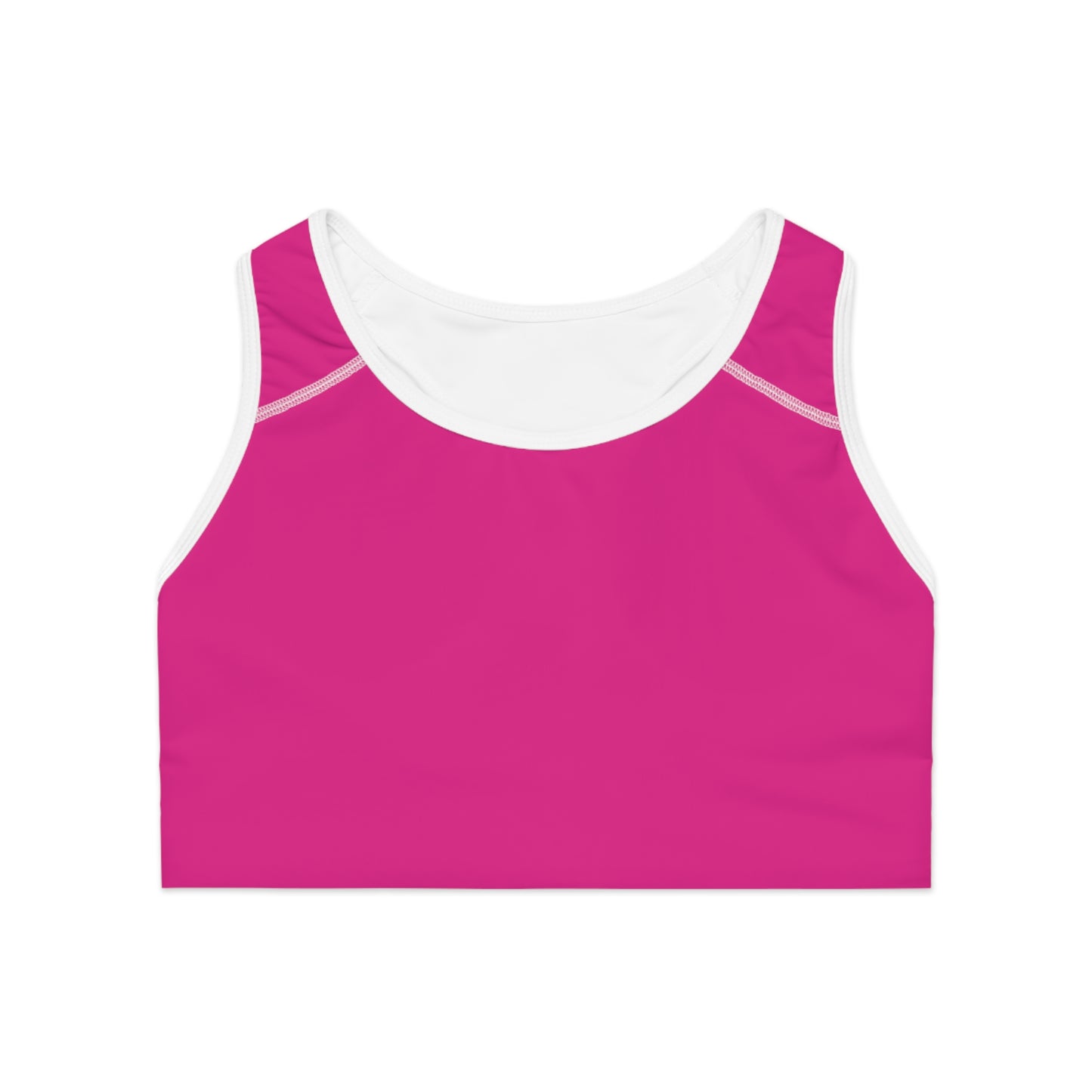 E0218A Pink - High Performance Sports Bra