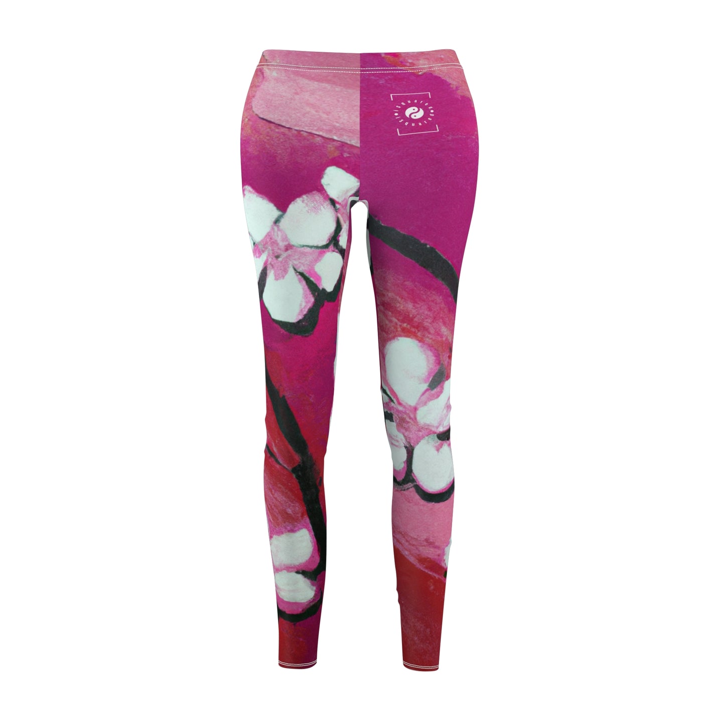 Ephemeral Blossom - Casual Leggings