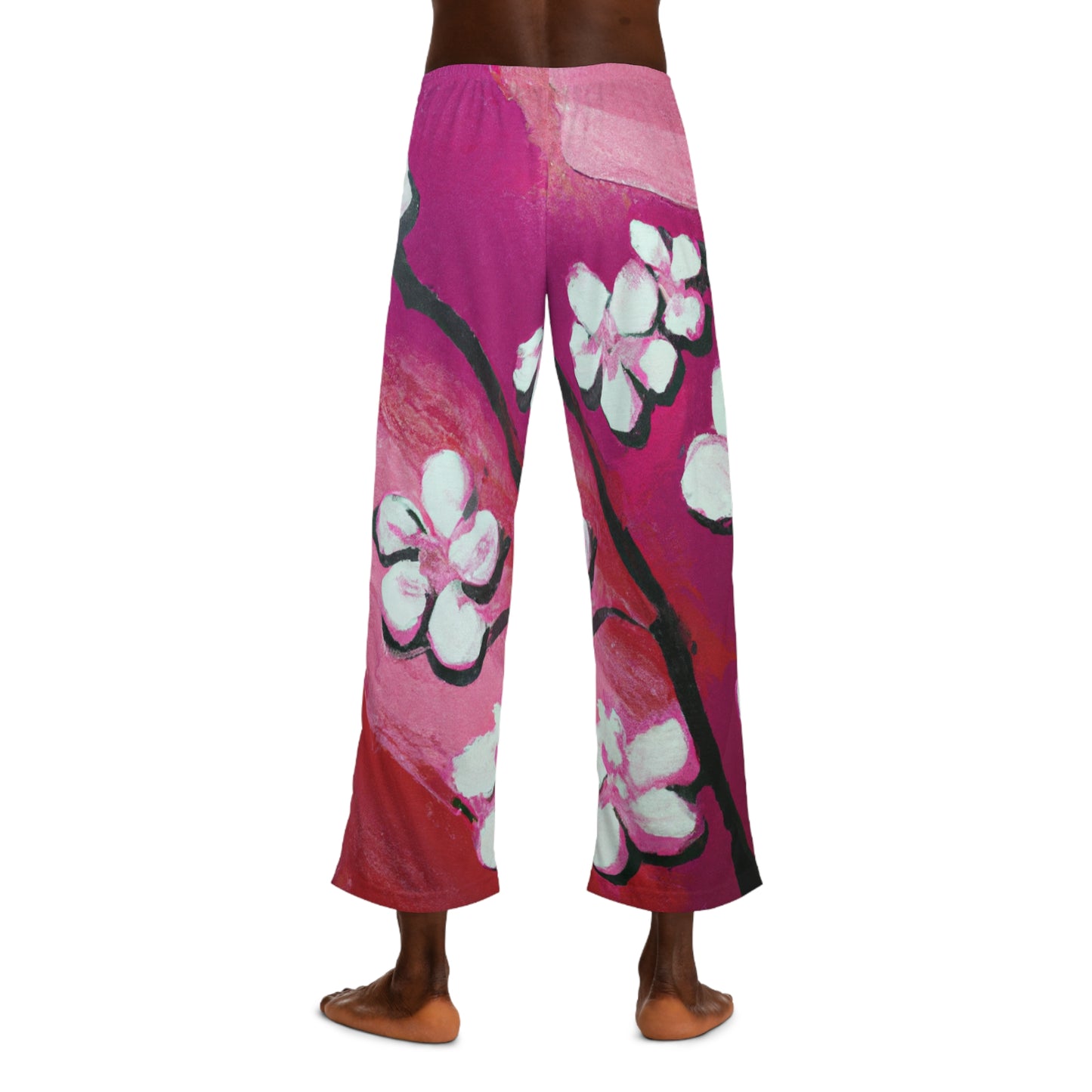 Ephemeral Blossom - Pantalon de détente pour hommes