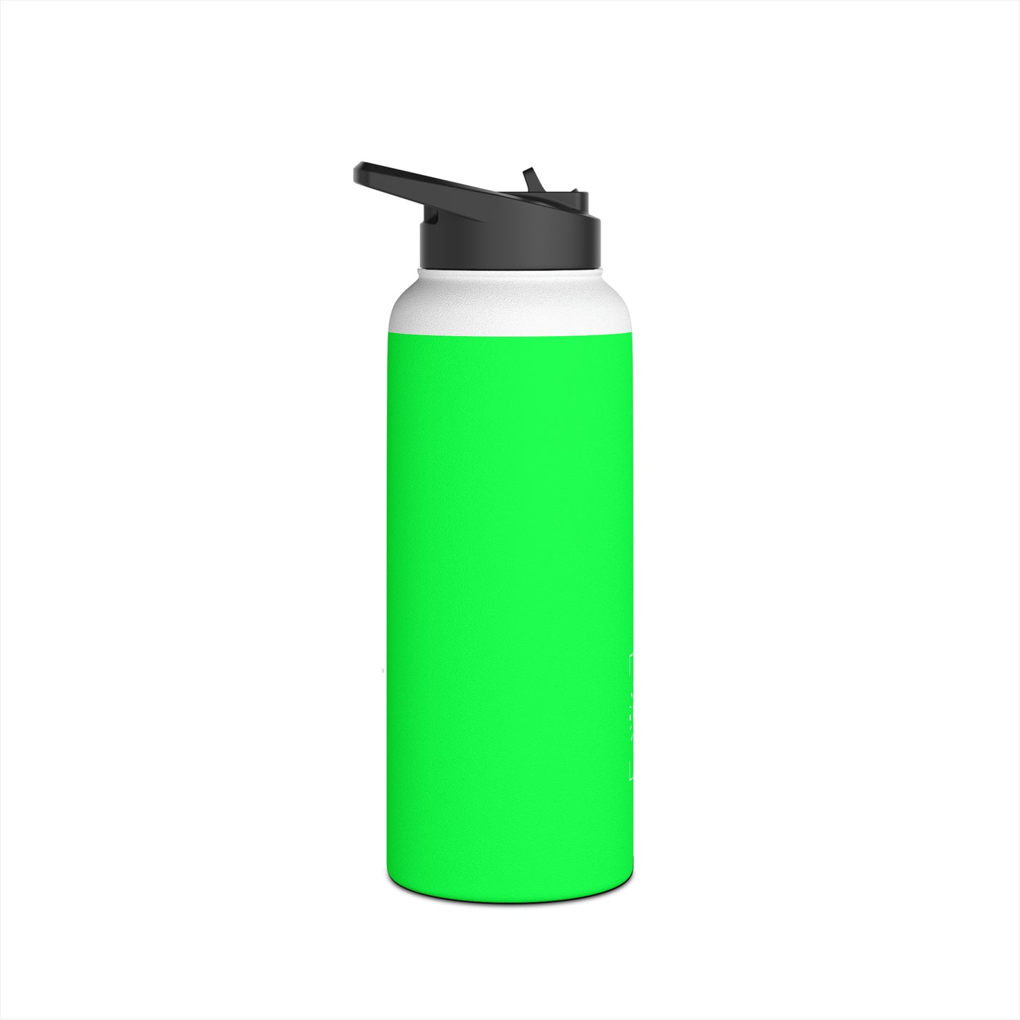 #0FFF50 Neon Green - Water Bottle