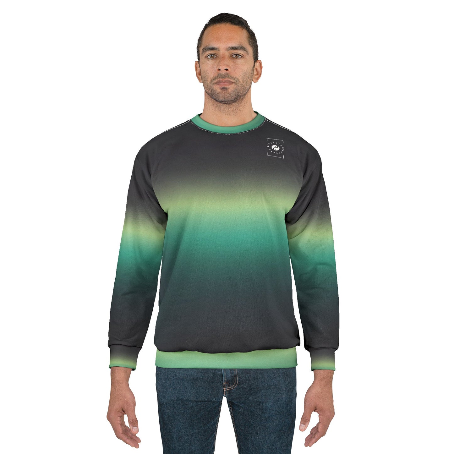 Sweat-shirt unisexe Midnight Gradients