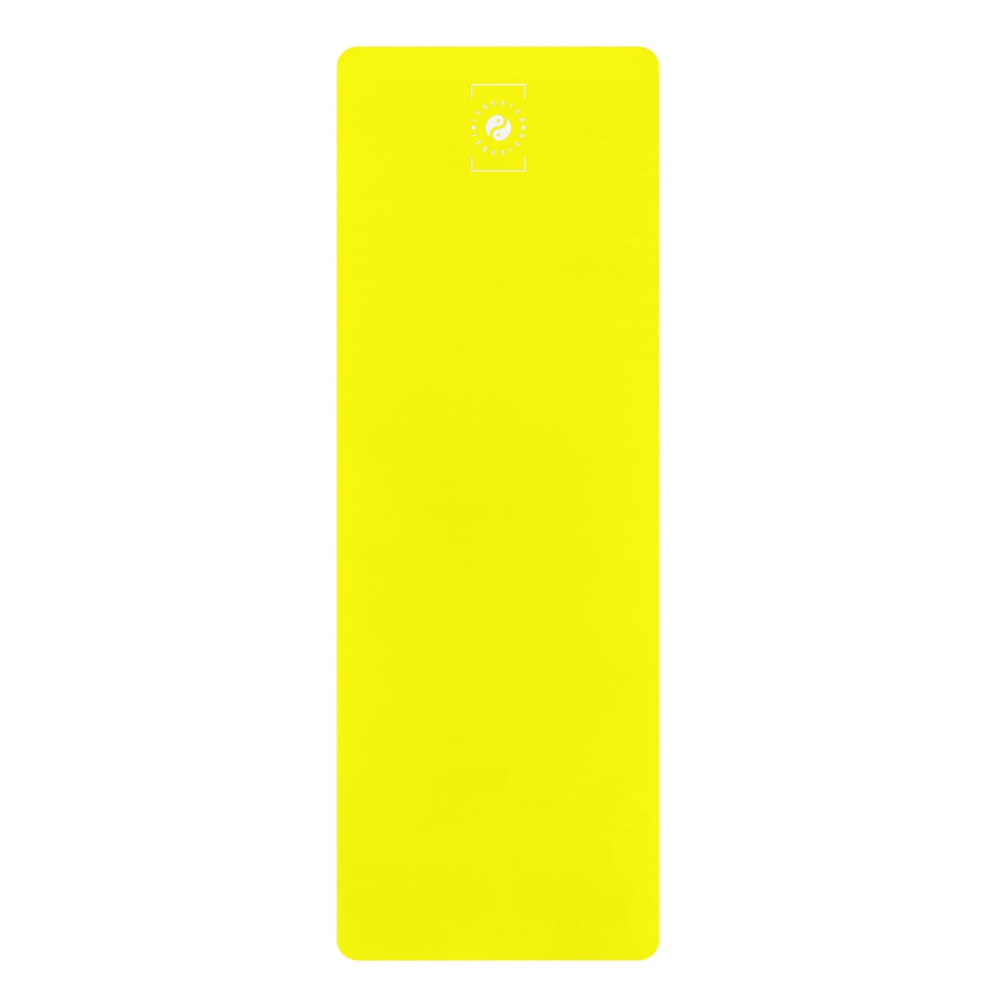 Neon Yellow FFFF00 - Yoga Mat