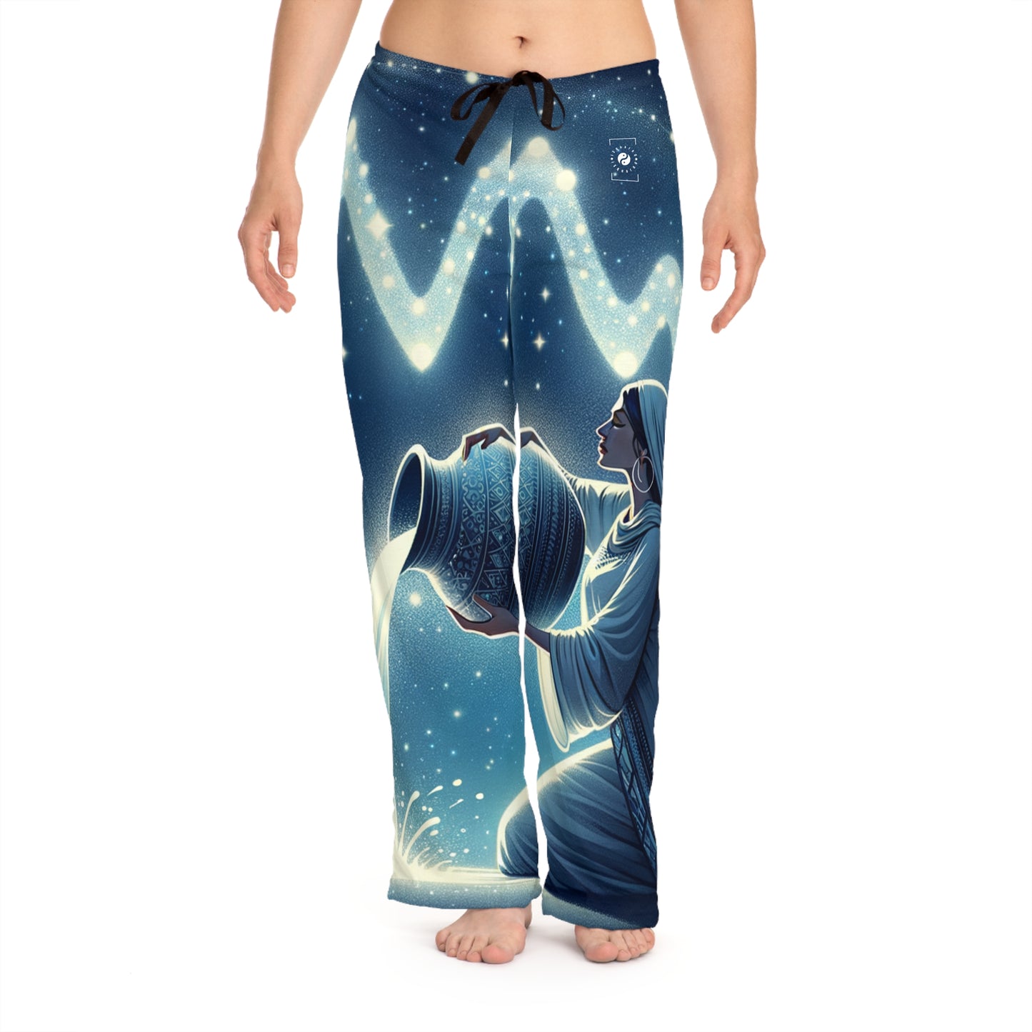 Aquarius Flow - Women lounge pants