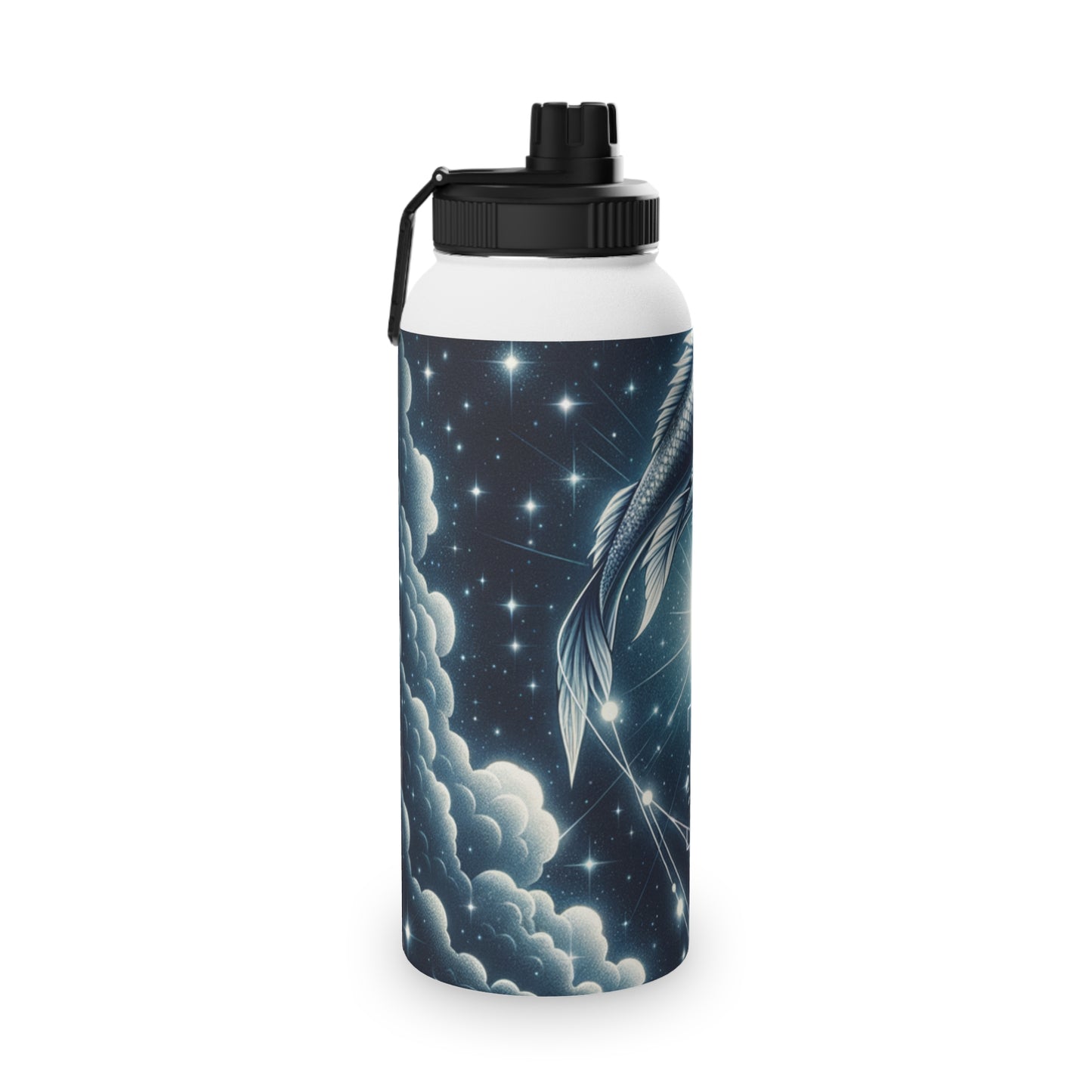 Pisces Harmony - Sports Water Bottle